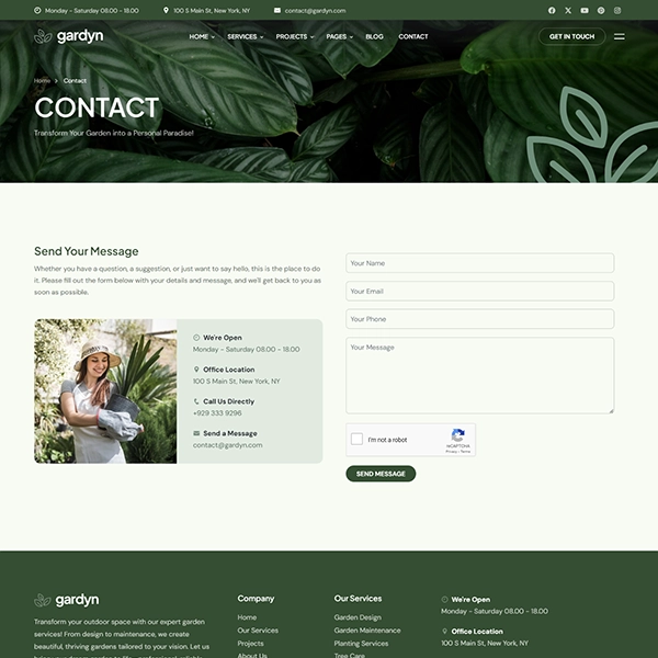 contact